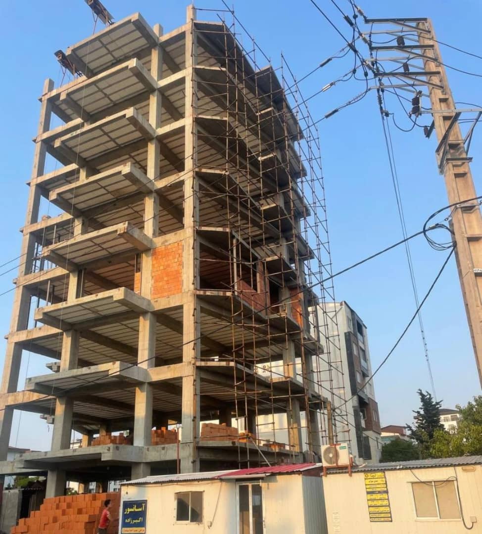 نصب و اجاره داربست شبانه روزی شایگان در چالوس